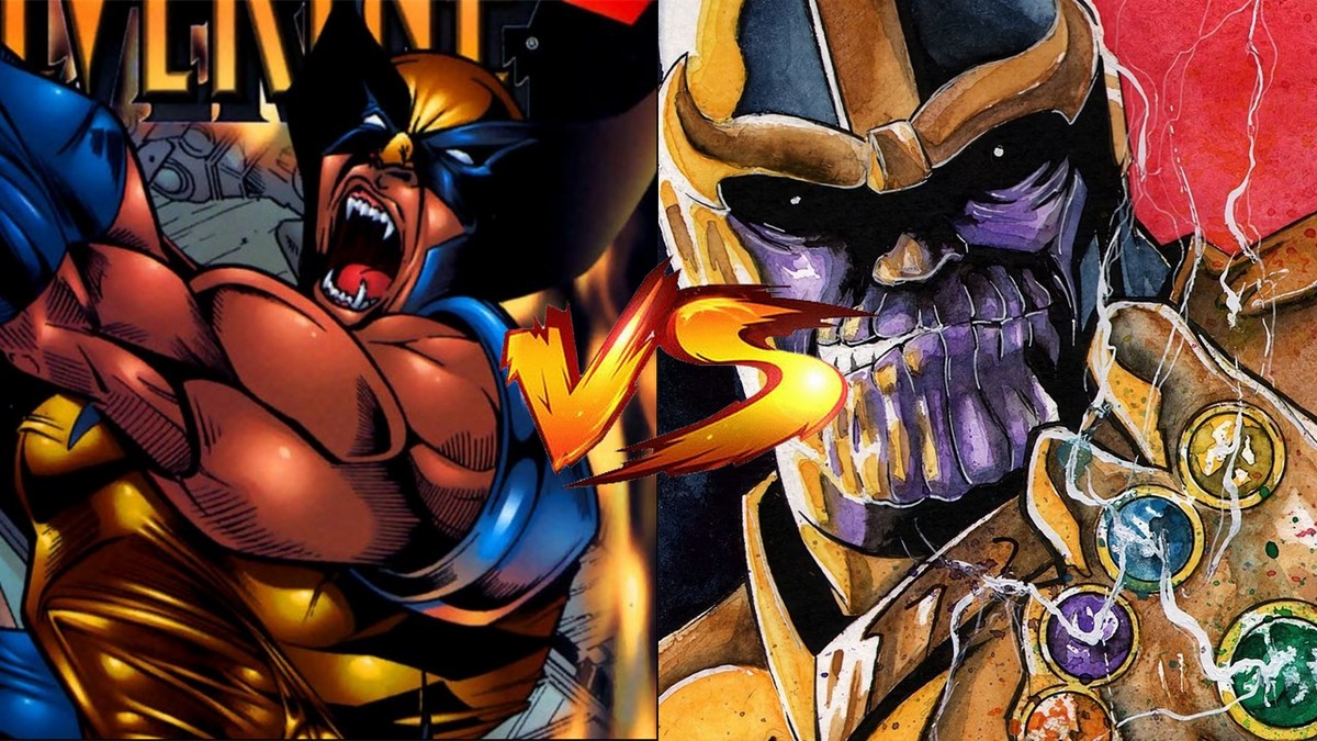 Wolverine vs. Thanos Who Is Stronger Who Would Win in a Fight