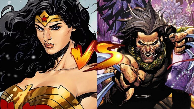 Wolverine vs. Wonder Woman: Who Would Win in a Fight?
