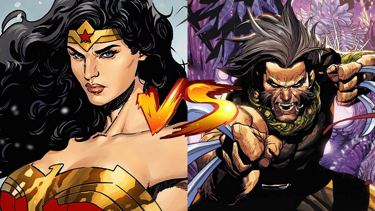 Wolverine vs. Wonder Woman Who Would Win in a Fight