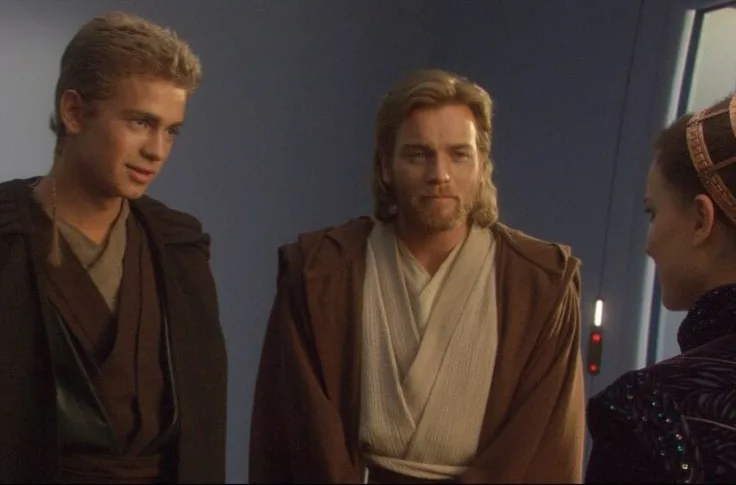 anakin attack of the clones