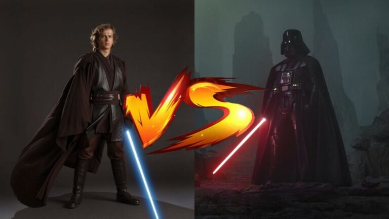 Anakin Skywalker vs. Darth Vader: Who Would Win in a Fight?