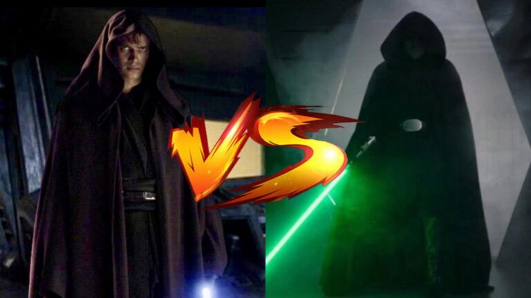 Anakin Skywalker vs. Luke Skywalker: Who Would Win in a Fight?