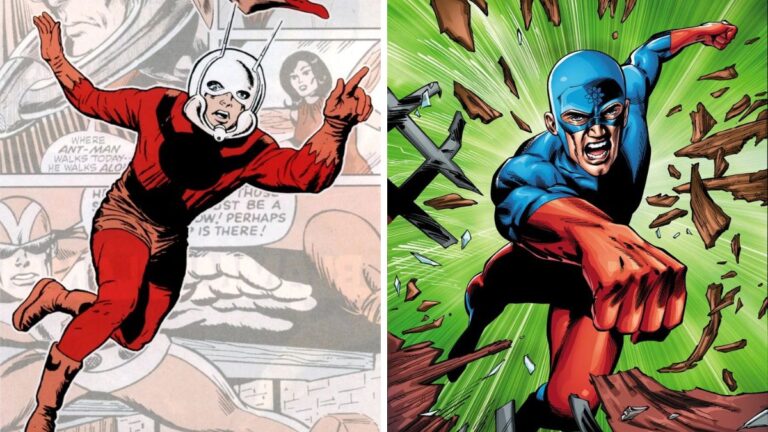 Ant-Man vs. Atom: Which Tiny Superhero Would Win?