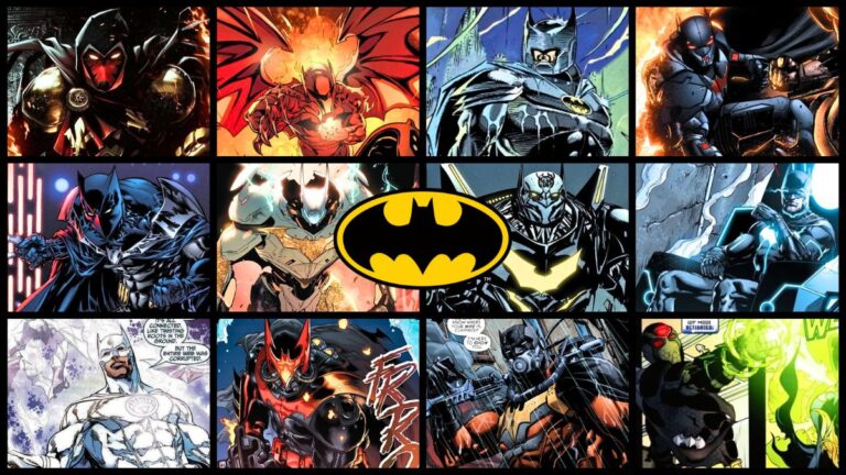 All 65 Batman Suits Ranked by Power