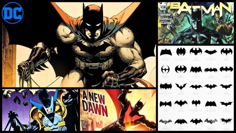 All Batman Symbols Ranked by Awesomeness