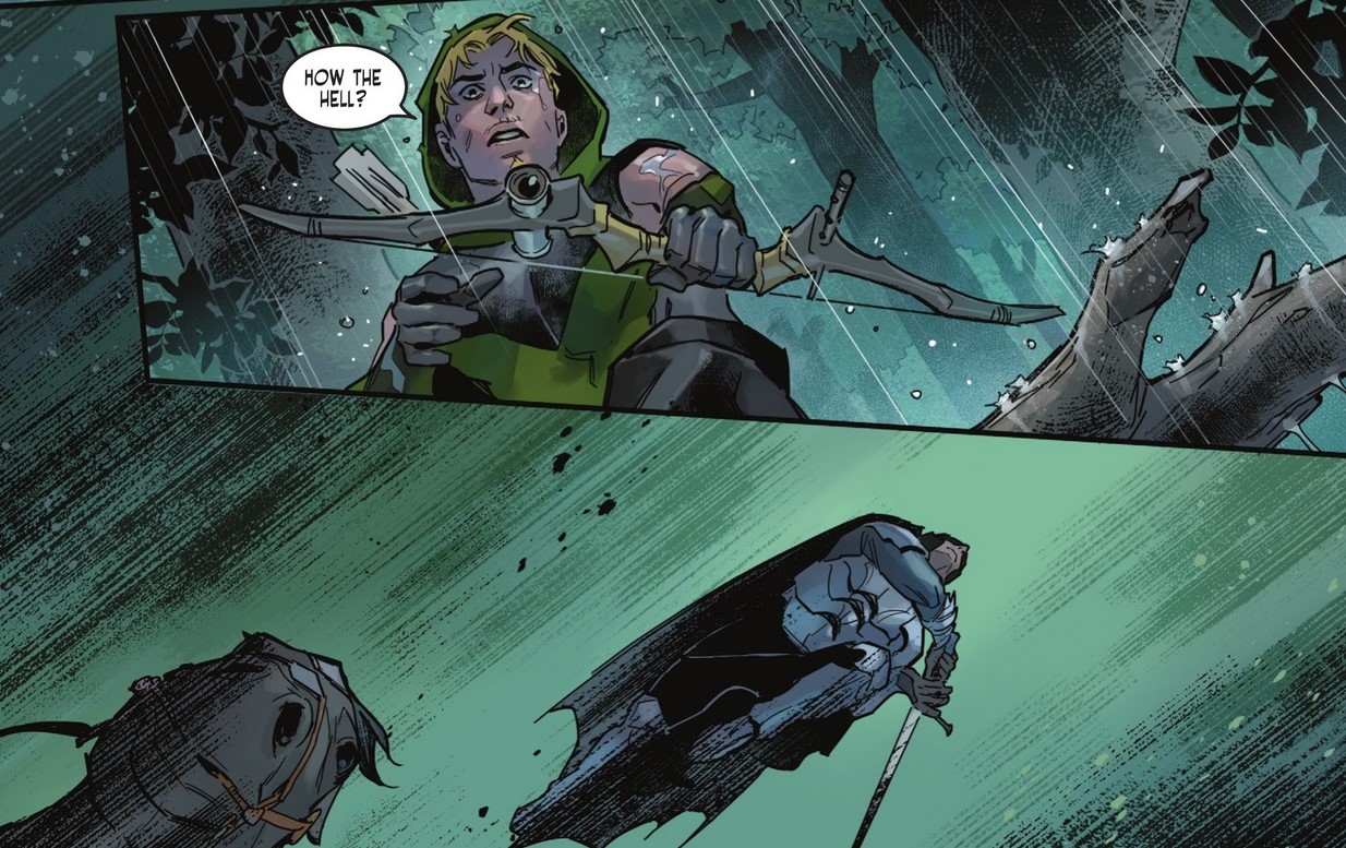 How Did Green Arrow Lose His Arm & What Happened to Him?