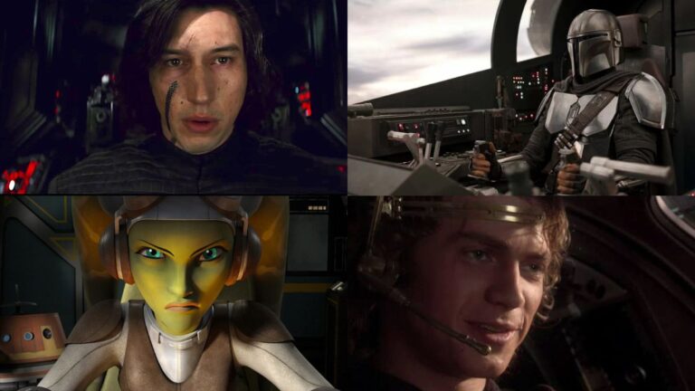 15 Best Star Wars Pilots, Ranked