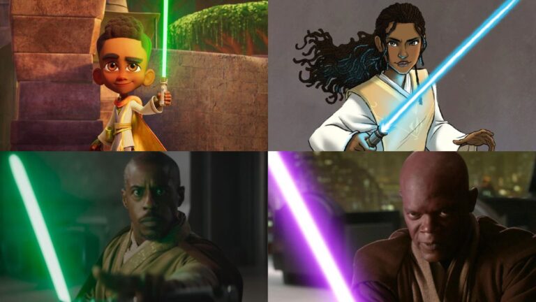 10 Greatest Black Jedi in Star Wars Ranked by Importance