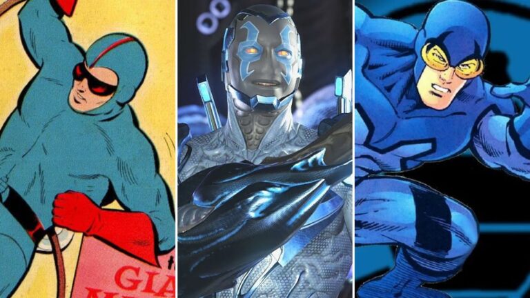 3 Characters Who Wore the Blue Beetle Mantle, Ranked by Importance