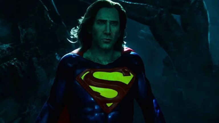 ‘The Flash’: Nicolas Cage Comments His Superman Cameo