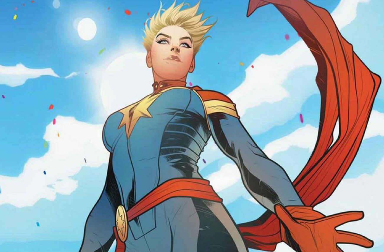 Here’s When & Why Captain Marvel Became a Woman
