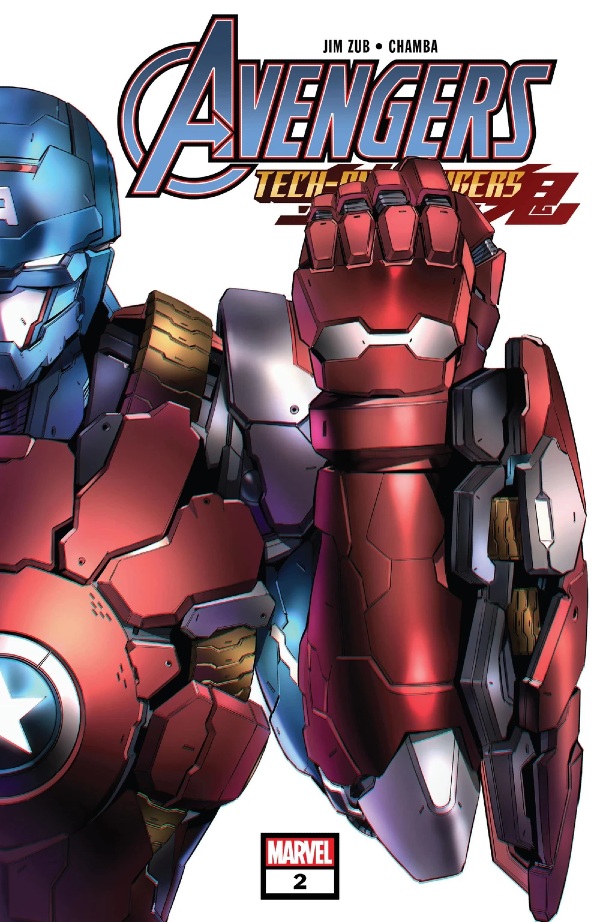 captain america iron suit avengers tech on