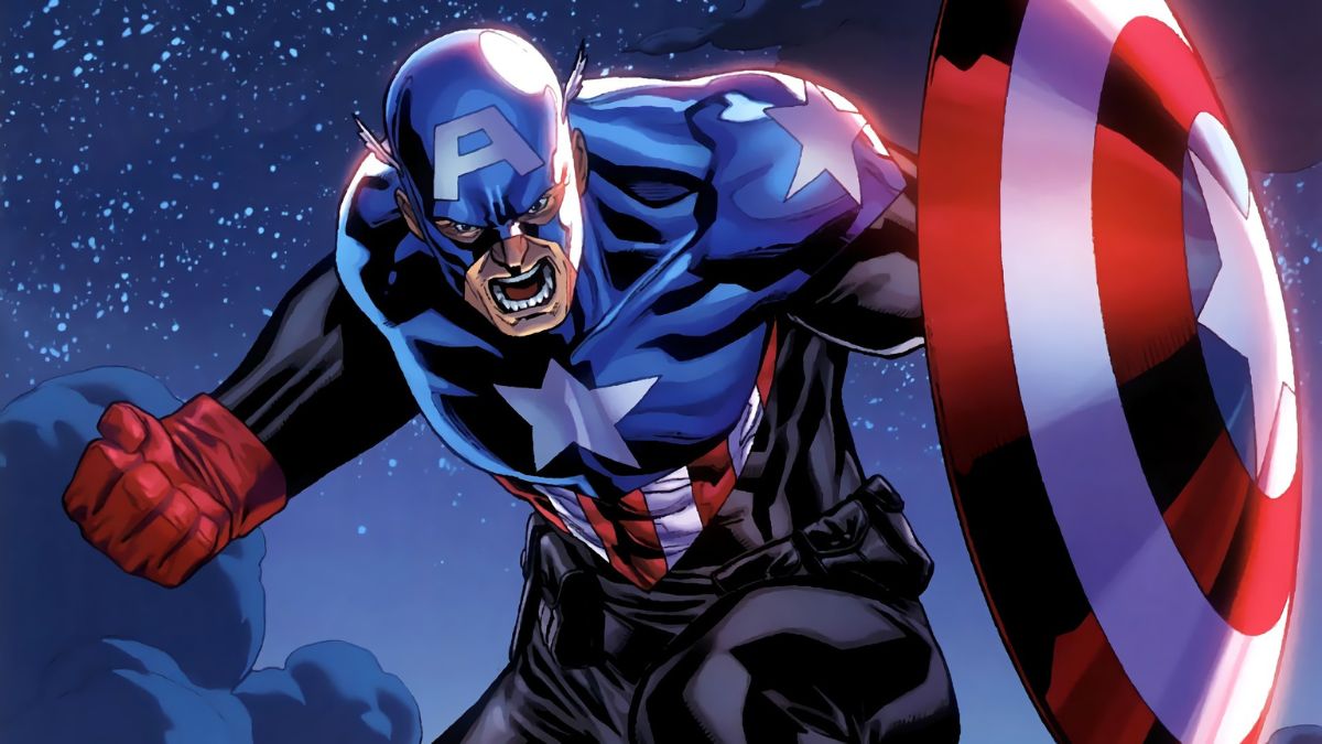 captain america marvel comics