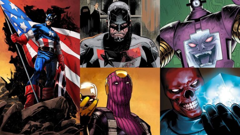 15 Greatest Captain America Villains of All Time, Ranked