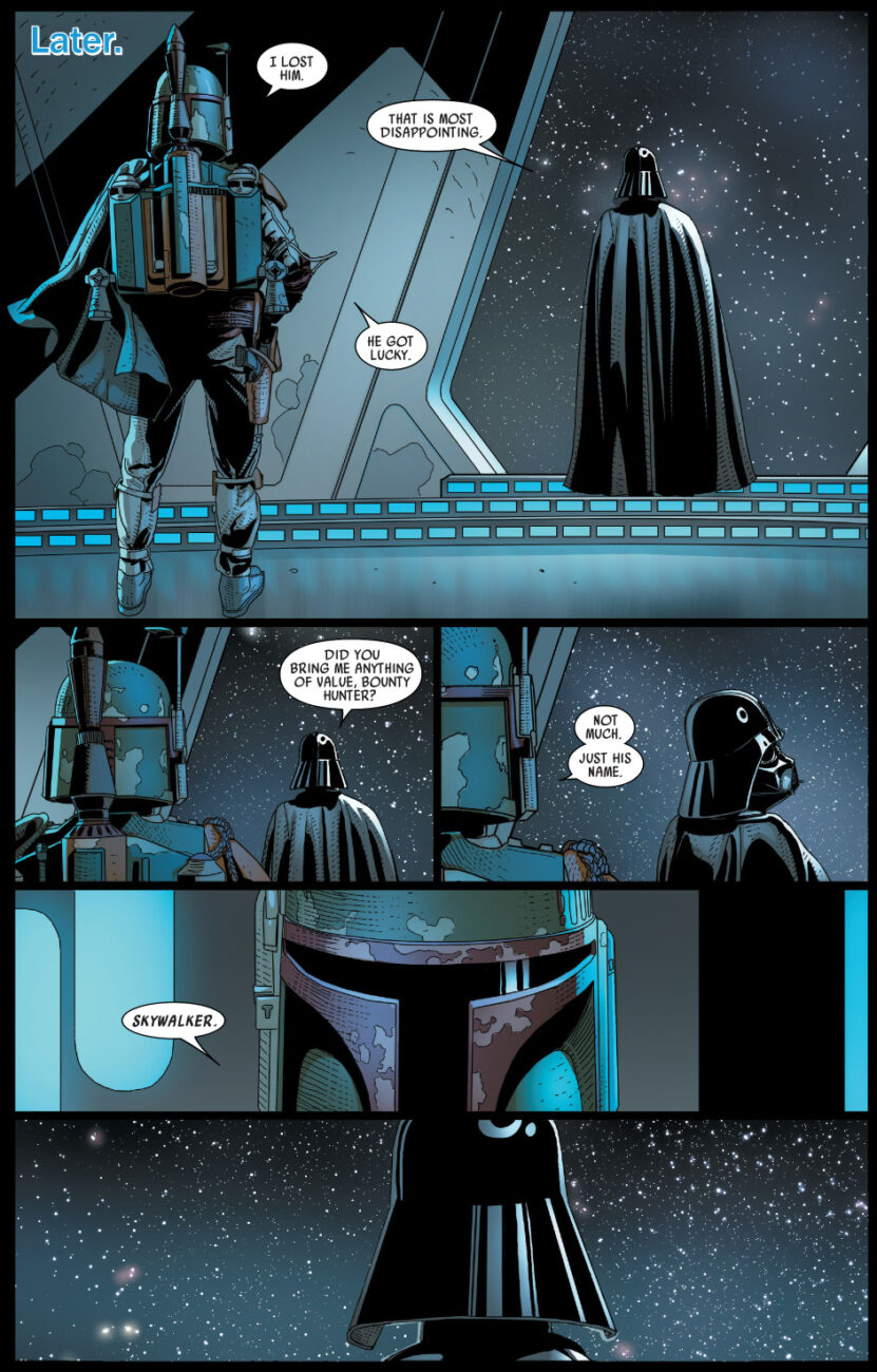 darth vader learns luke is his son 1