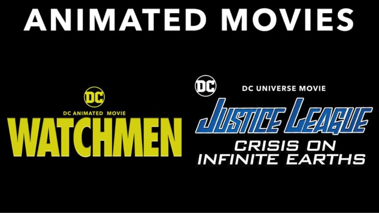DC Officially Announces Two New Animated Movies