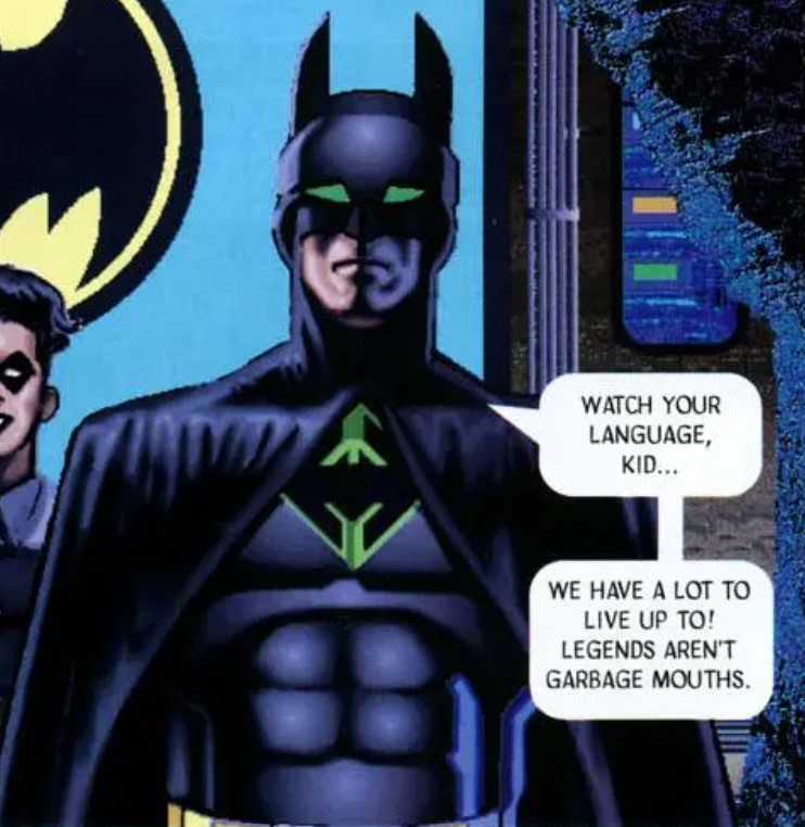 digital justice batman