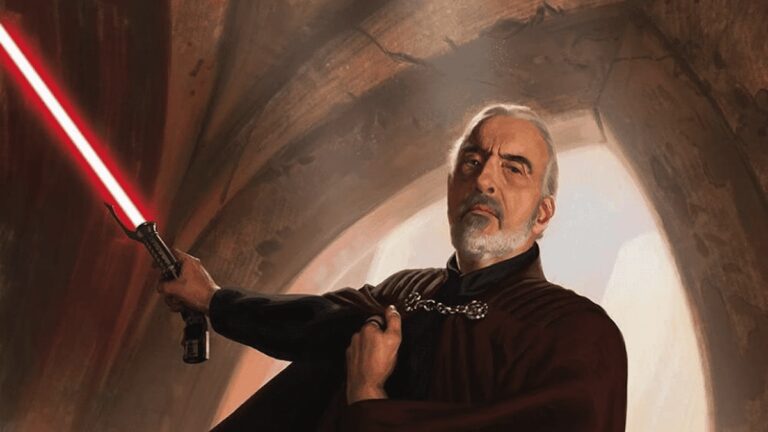 Why Is Count Dooku’s Lightsaber Curved?