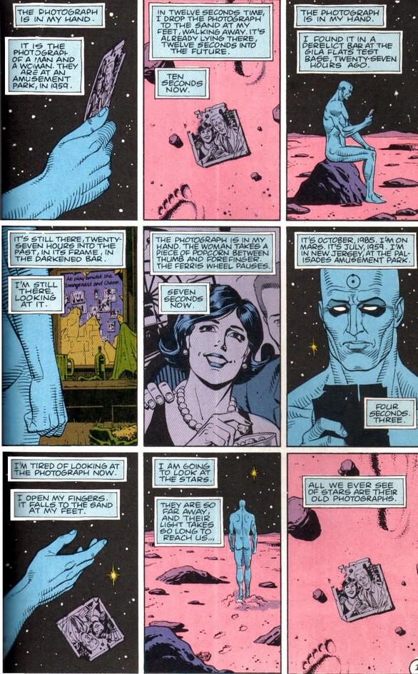 Dr. Manhattan vs. Galactus: Who Would Win in a Fight