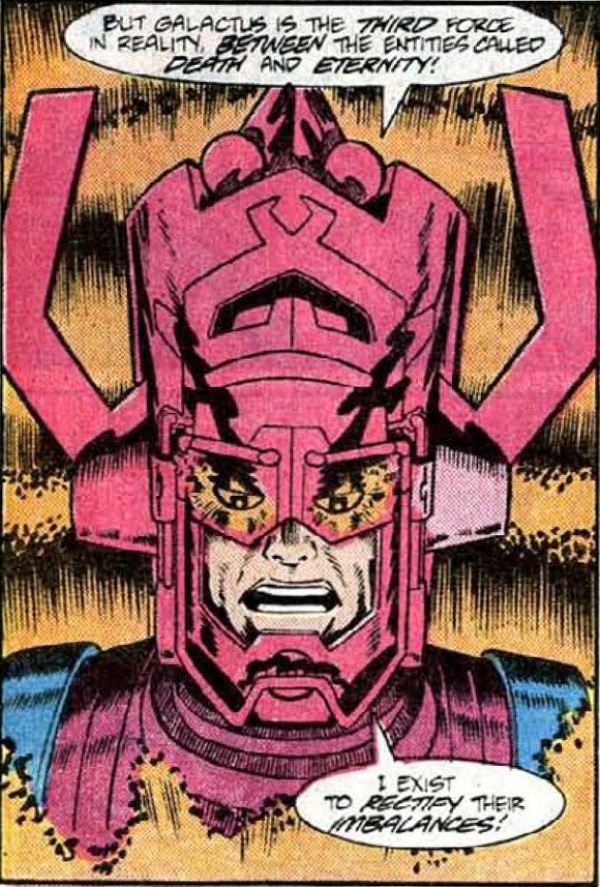 ego galactus third force of reality