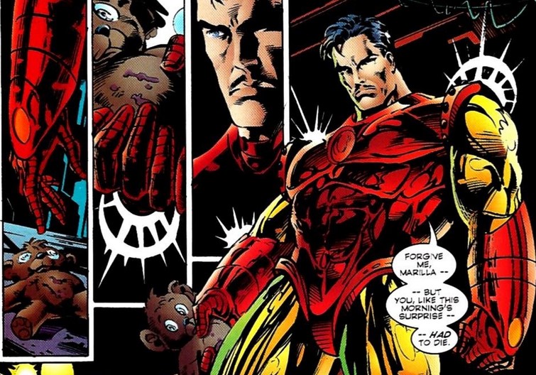 How Many Times Has Iron Man Died? Every Comic Death Explained