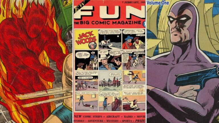 Oldest Superhero: Who Was the First in History of Comics?