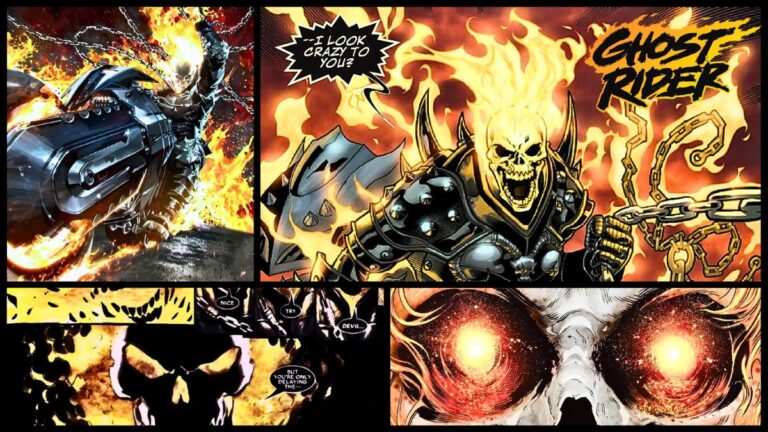 25 Best Ghost Rider Quotes from Comics, Movies & TV Series