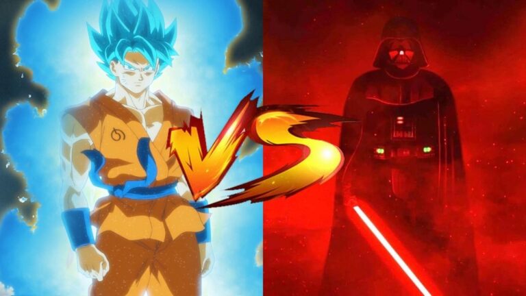 Goku vs. Darth Vader: Can Super Saiyan Take on Sith Lord?