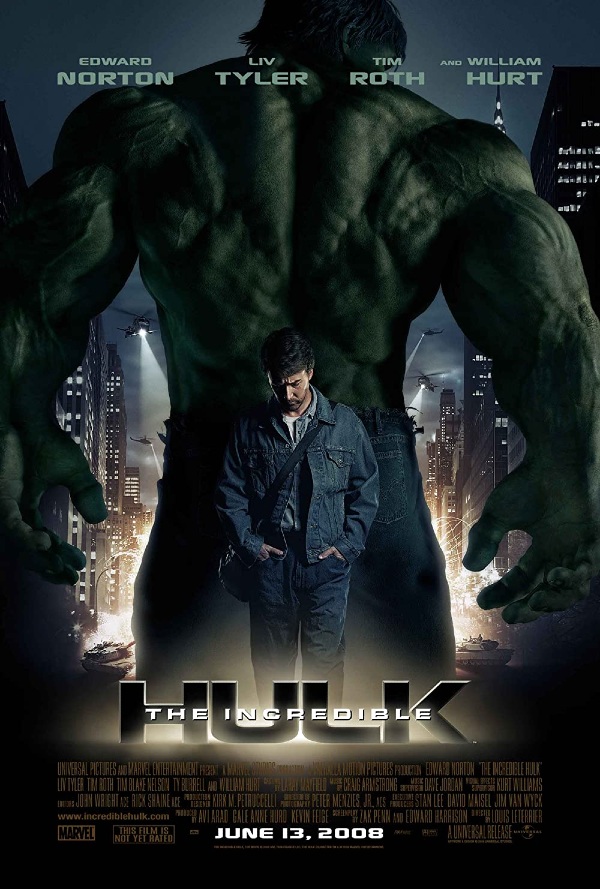 hulk movies the incredible hulk
