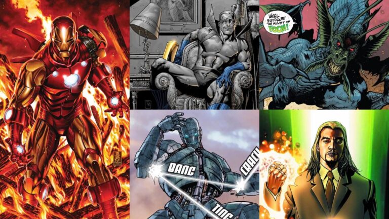 20 Greatest Iron Man Villains of All Time, Ranked
