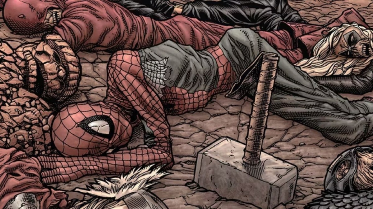 is peter parker dead in the comics