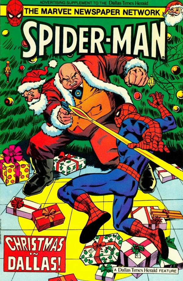 is peter parker jewish christmas 1
