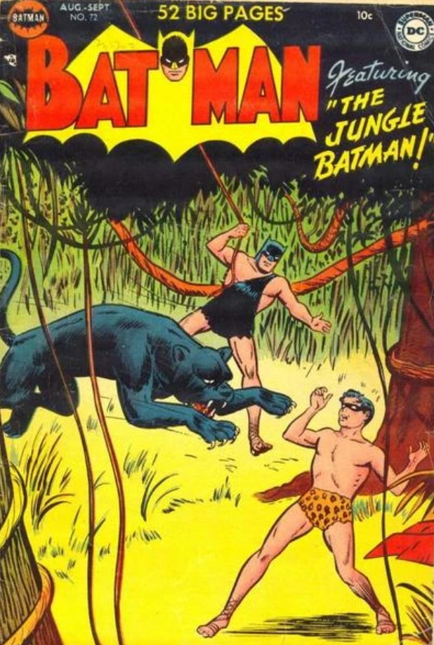 jungle batman