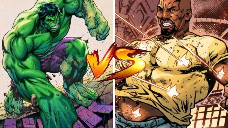 Luke Cage vs. Hulk: Who Is Stronger & Who Would Win in a Fight?