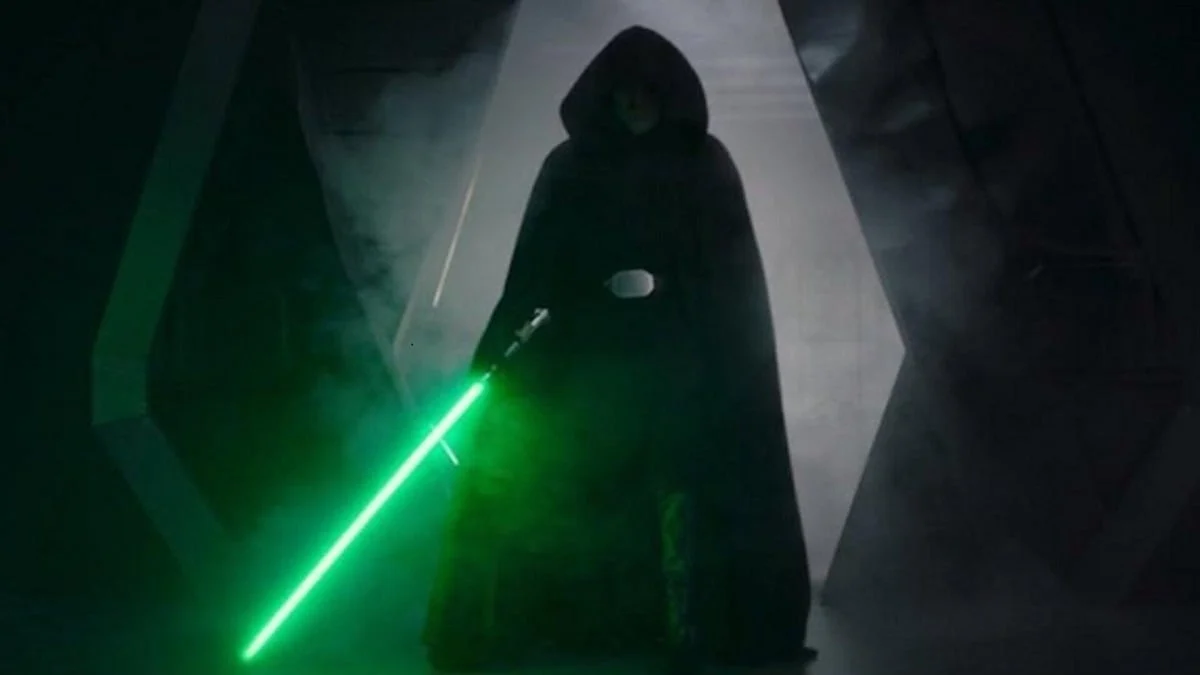 luke green lightsaber