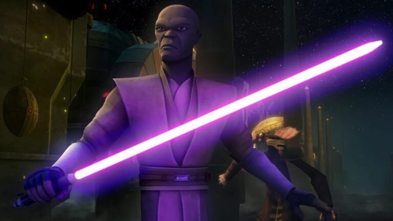 Star Wars: Purple Lightsaber Meaning & Most Famous Users