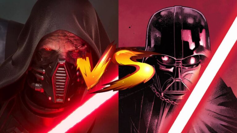 Darth Malgus vs. Darth Vader: Who Would Win?