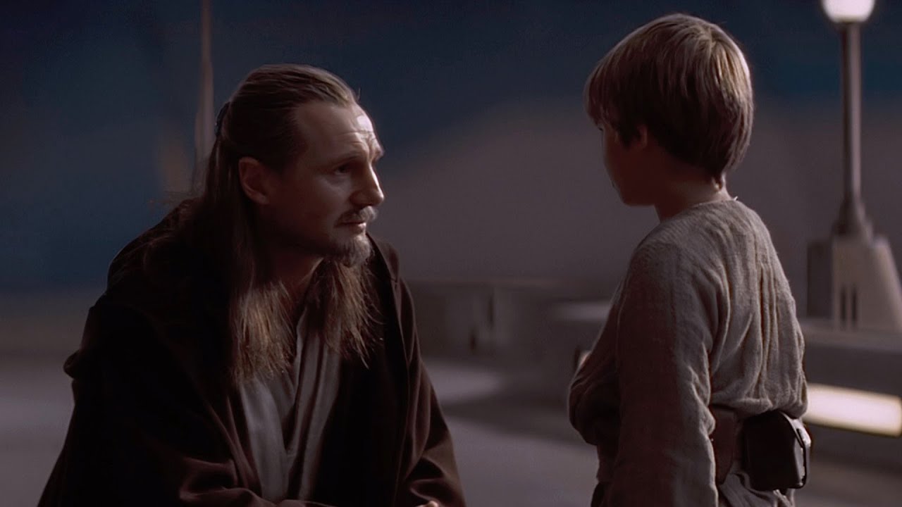 qui gon and anakin