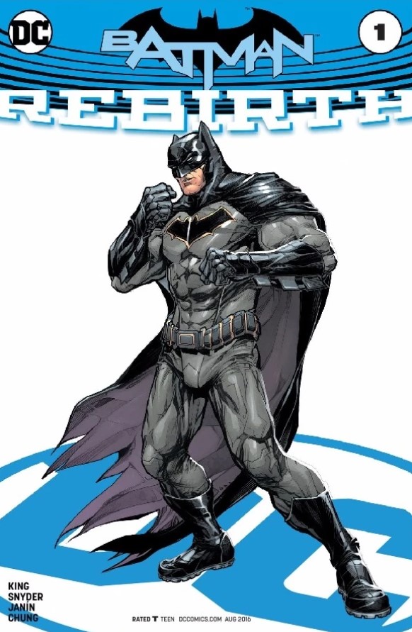 rebirth batman