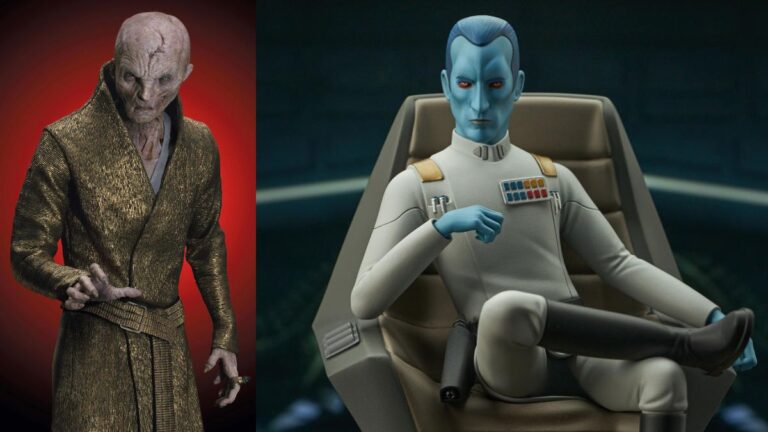 Was Snoke Actually Thrawn the Whole Time? Theory Explained