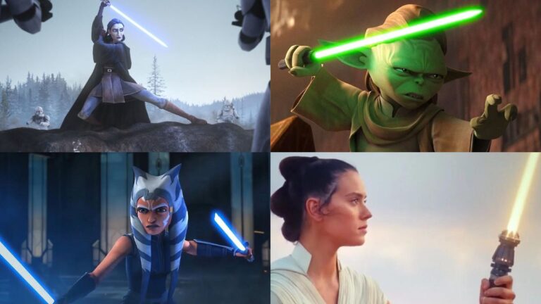 20 Most Powerful Female Jedi of All Time, Ranked