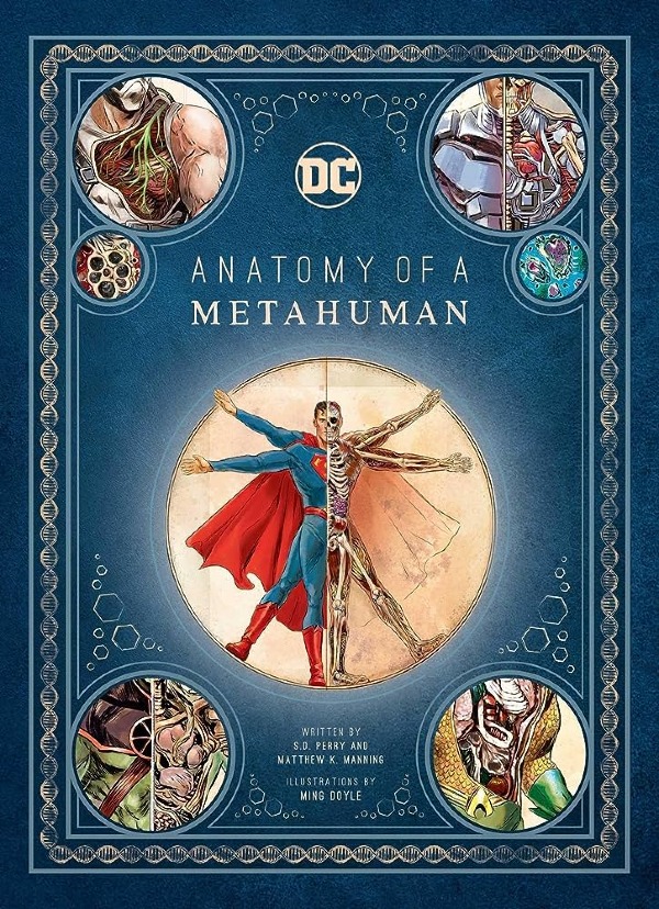 superman dc anatomy of a metahuman