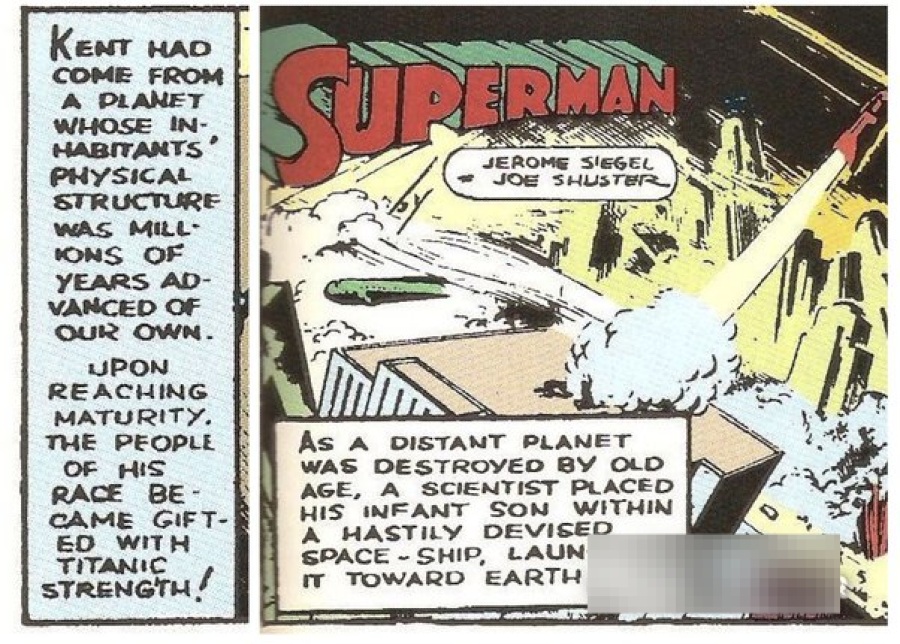 superman powers inital
