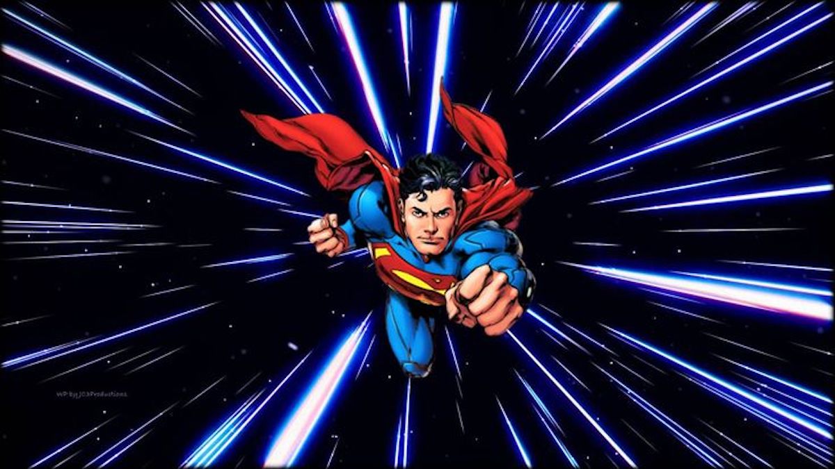 superman speed