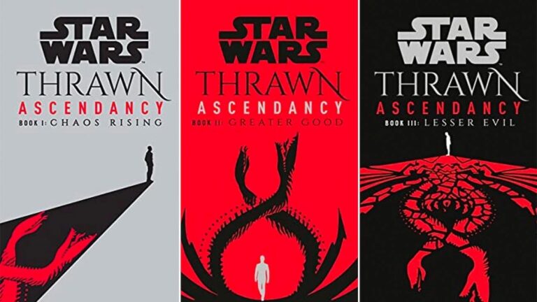 All 11 Thrawn Books in Order