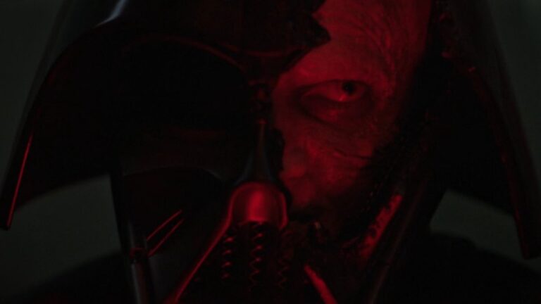 What Does Darth Vader Look Like Under the Mask?