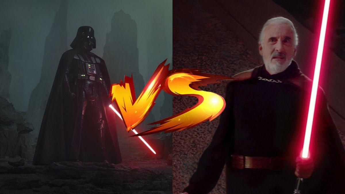 vader vs dooku