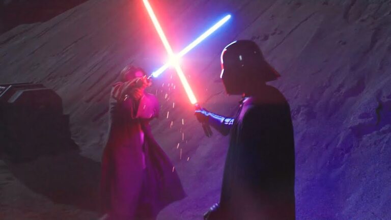 How Did Obi-Wan Manage to Defeat Darth Vader?