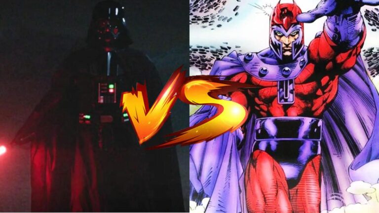Darth Vader vs. Magneto: Is Darth Vader’s Suit up to the Task?