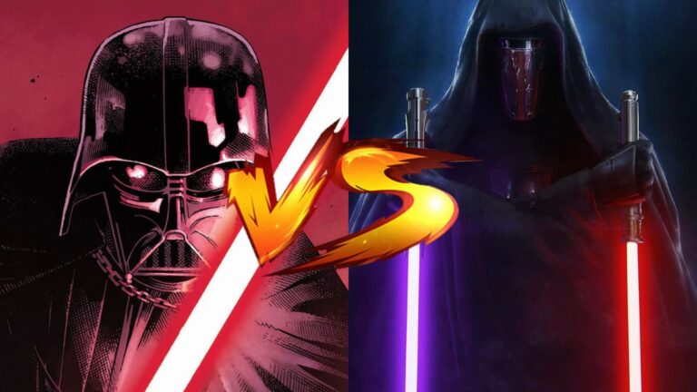 Darth Vader vs. Darth Revan: Which Sith Would Win in a Fight?